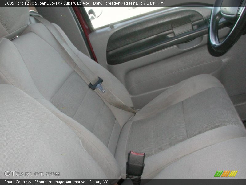 Dark Toreador Red Metallic / Dark Flint 2005 Ford F250 Super Duty FX4 SuperCab 4x4