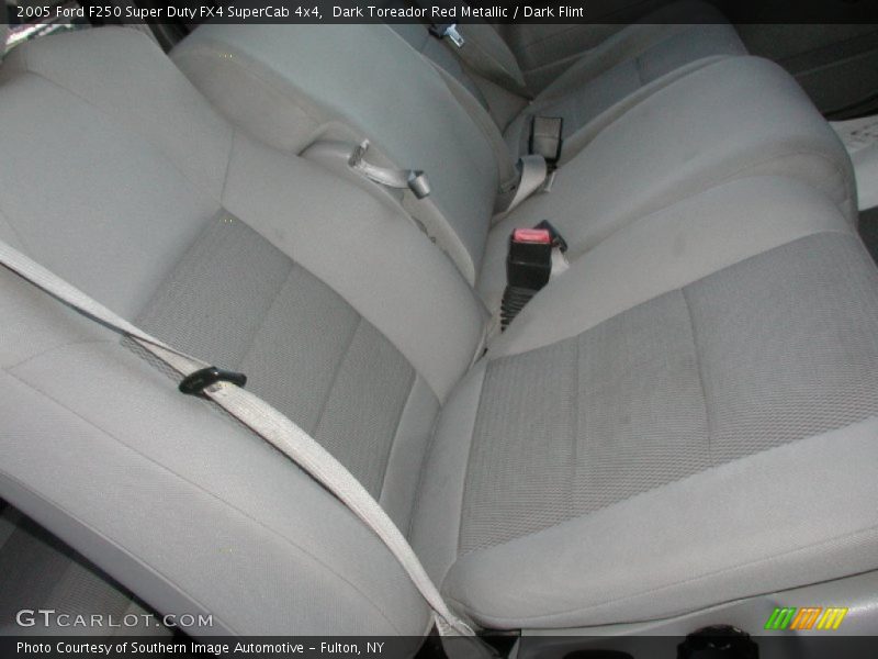 Dark Toreador Red Metallic / Dark Flint 2005 Ford F250 Super Duty FX4 SuperCab 4x4