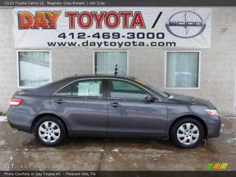 Magnetic Gray Metallic / Ash Gray 2010 Toyota Camry LE