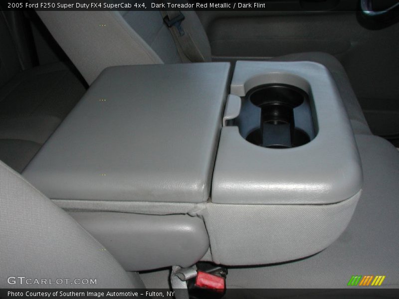 Dark Toreador Red Metallic / Dark Flint 2005 Ford F250 Super Duty FX4 SuperCab 4x4