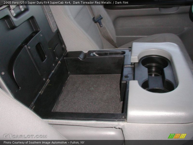 Dark Toreador Red Metallic / Dark Flint 2005 Ford F250 Super Duty FX4 SuperCab 4x4