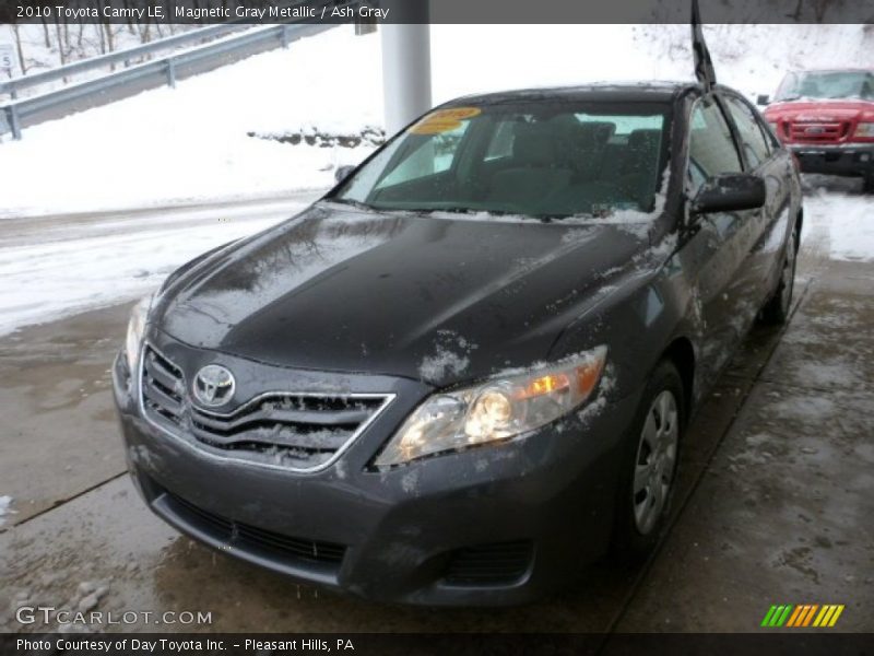 Magnetic Gray Metallic / Ash Gray 2010 Toyota Camry LE