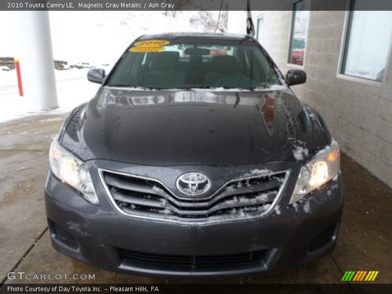 Magnetic Gray Metallic / Ash Gray 2010 Toyota Camry LE