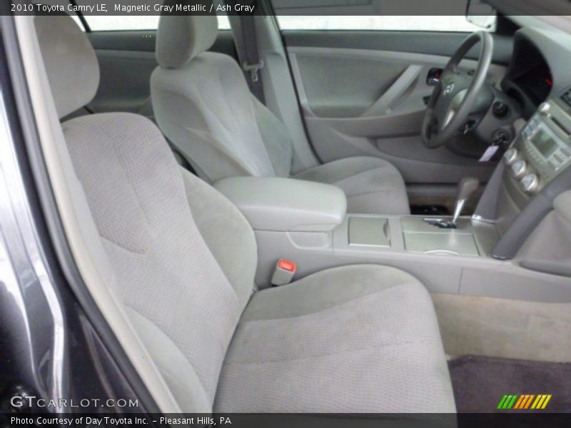 Magnetic Gray Metallic / Ash Gray 2010 Toyota Camry LE