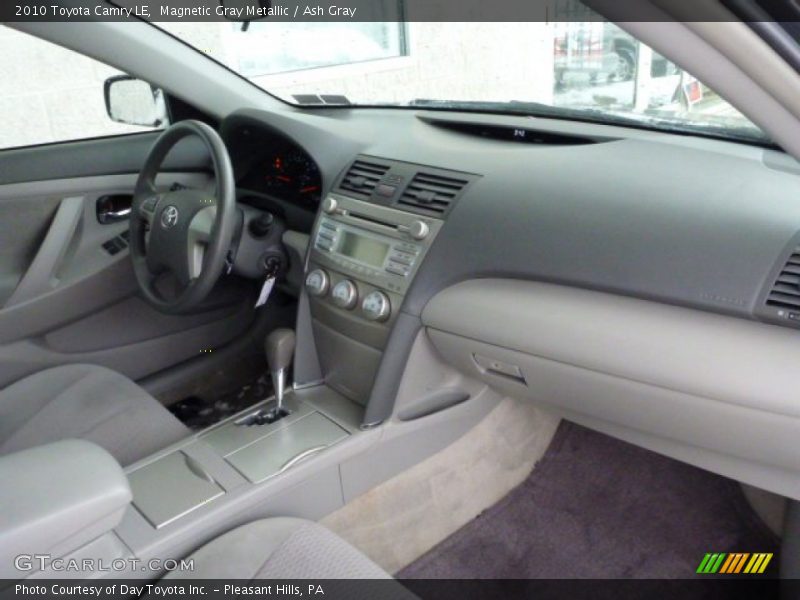 Magnetic Gray Metallic / Ash Gray 2010 Toyota Camry LE