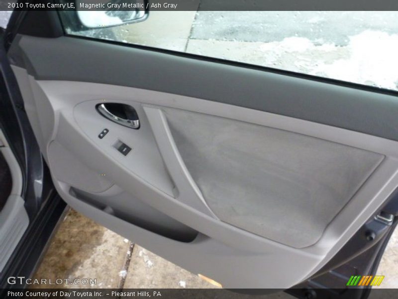 Magnetic Gray Metallic / Ash Gray 2010 Toyota Camry LE