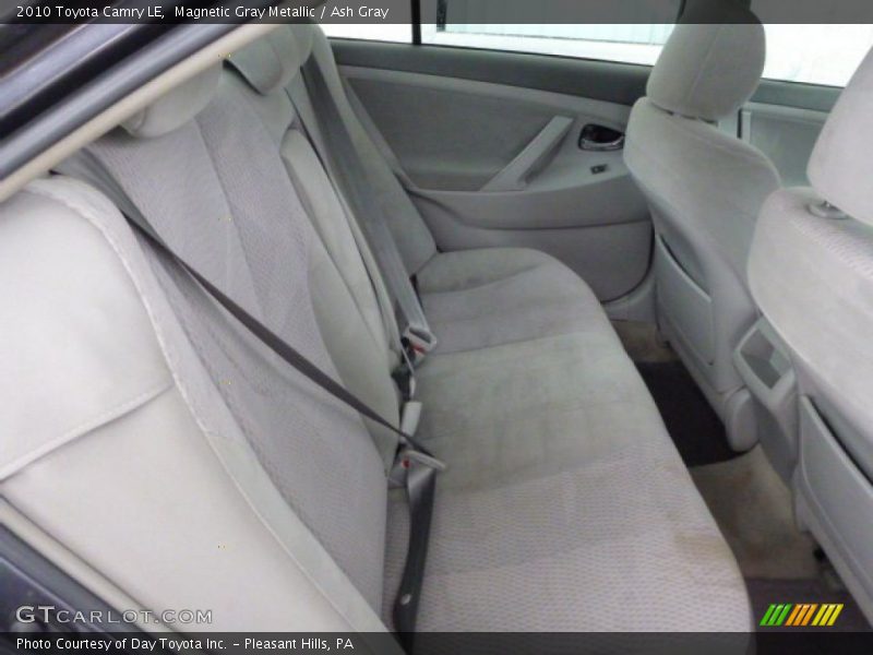 Magnetic Gray Metallic / Ash Gray 2010 Toyota Camry LE