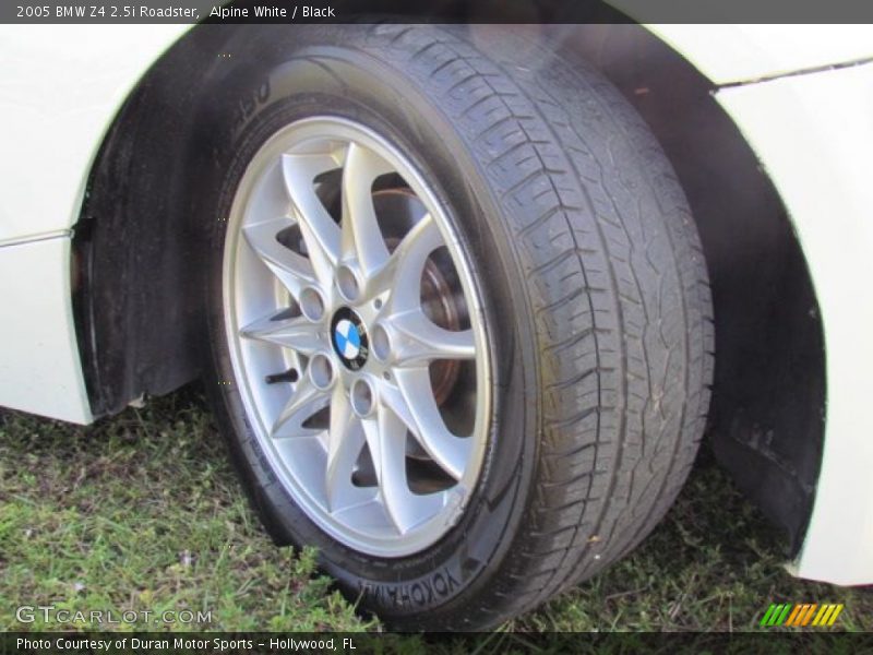  2005 Z4 2.5i Roadster Wheel
