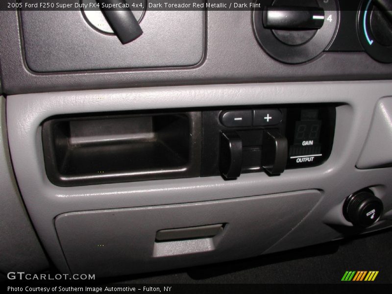 Dark Toreador Red Metallic / Dark Flint 2005 Ford F250 Super Duty FX4 SuperCab 4x4