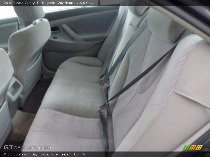 Magnetic Gray Metallic / Ash Gray 2010 Toyota Camry LE