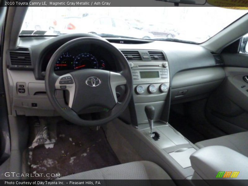 Magnetic Gray Metallic / Ash Gray 2010 Toyota Camry LE