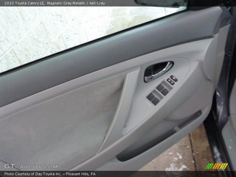 Magnetic Gray Metallic / Ash Gray 2010 Toyota Camry LE