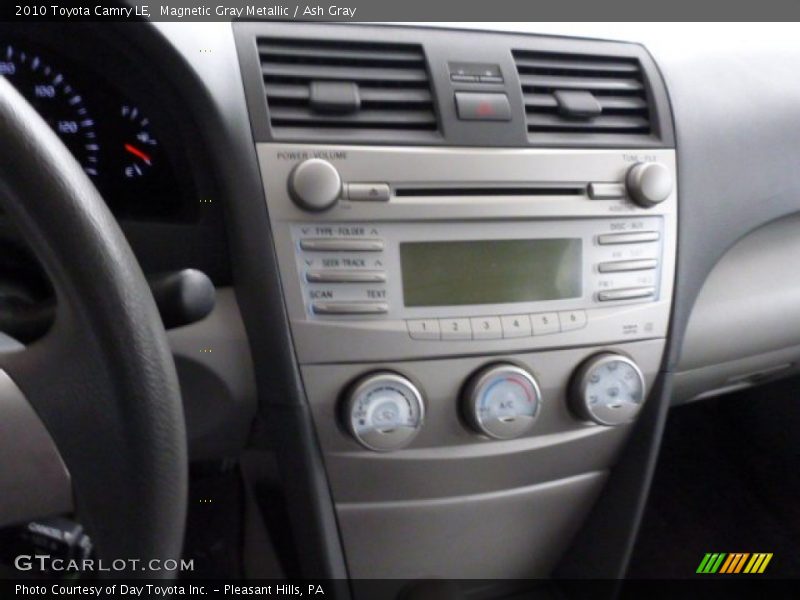 Magnetic Gray Metallic / Ash Gray 2010 Toyota Camry LE