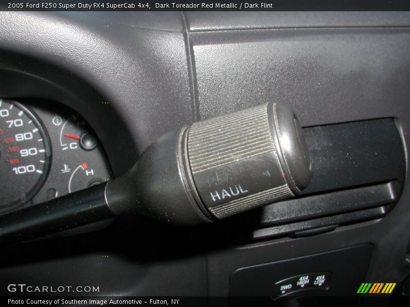 Dark Toreador Red Metallic / Dark Flint 2005 Ford F250 Super Duty FX4 SuperCab 4x4