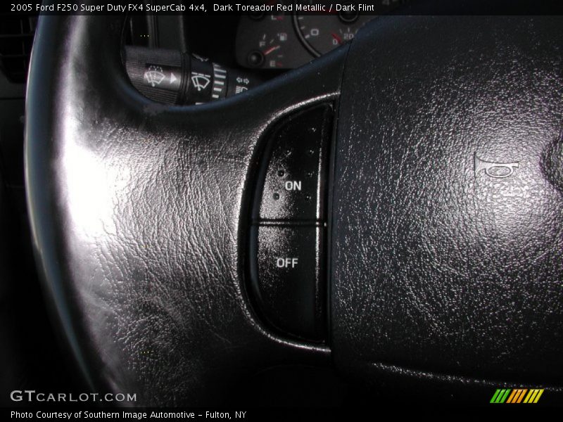 Dark Toreador Red Metallic / Dark Flint 2005 Ford F250 Super Duty FX4 SuperCab 4x4