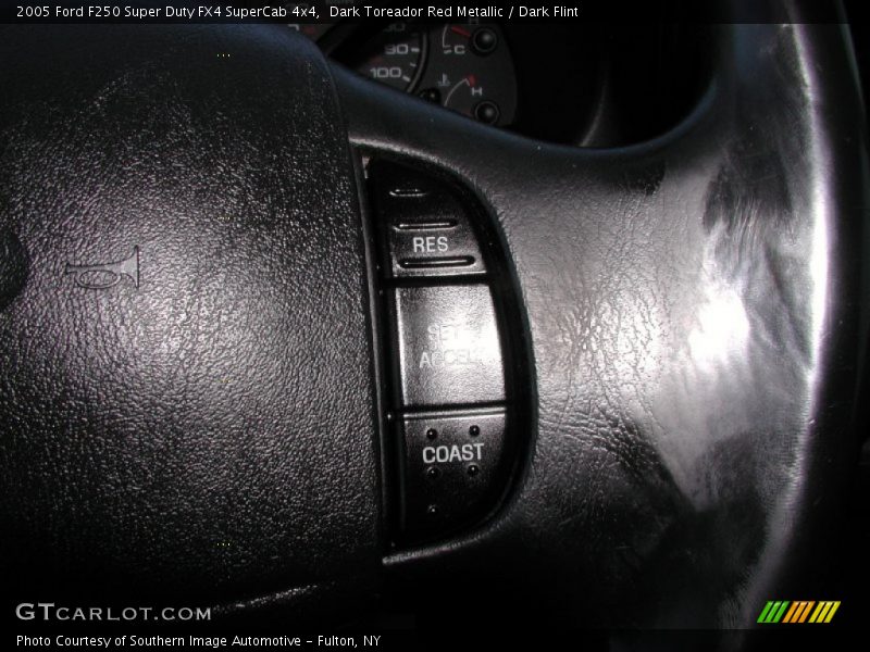 Dark Toreador Red Metallic / Dark Flint 2005 Ford F250 Super Duty FX4 SuperCab 4x4