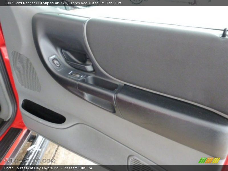 Torch Red / Medium Dark Flint 2007 Ford Ranger FX4 SuperCab 4x4