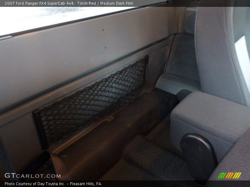 Torch Red / Medium Dark Flint 2007 Ford Ranger FX4 SuperCab 4x4