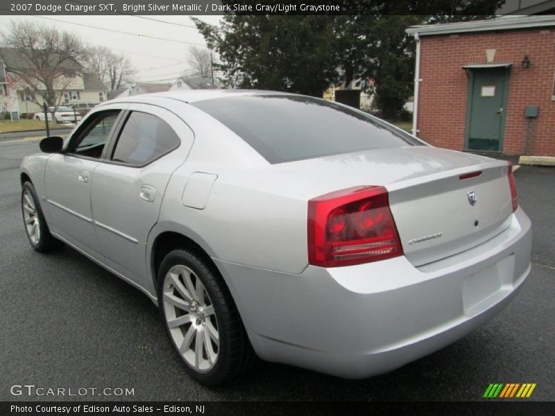 Bright Silver Metallic / Dark Slate Gray/Light Graystone 2007 Dodge Charger SXT
