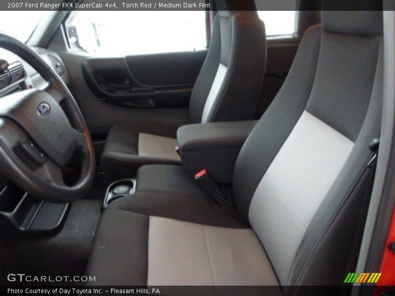 Torch Red / Medium Dark Flint 2007 Ford Ranger FX4 SuperCab 4x4