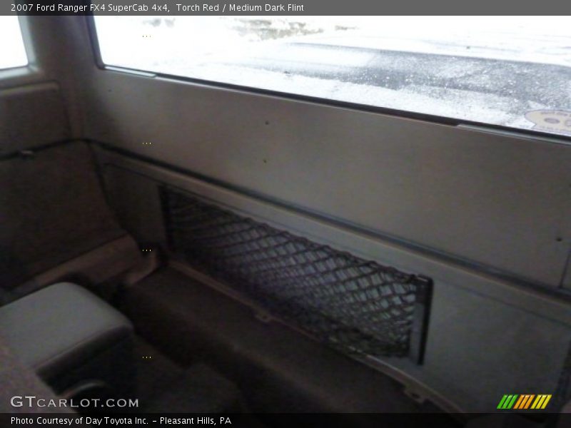Torch Red / Medium Dark Flint 2007 Ford Ranger FX4 SuperCab 4x4
