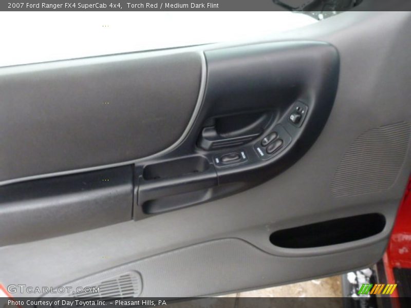 Torch Red / Medium Dark Flint 2007 Ford Ranger FX4 SuperCab 4x4