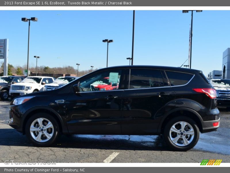 Tuxedo Black Metallic / Charcoal Black 2013 Ford Escape SE 1.6L EcoBoost