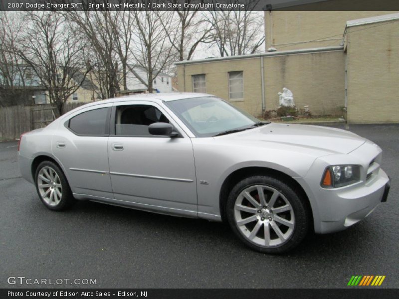 Bright Silver Metallic / Dark Slate Gray/Light Graystone 2007 Dodge Charger SXT