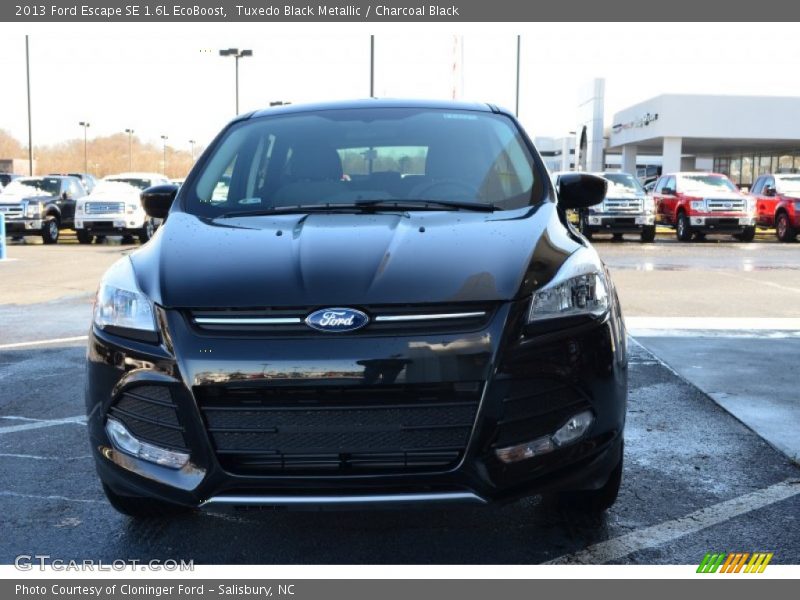 Tuxedo Black Metallic / Charcoal Black 2013 Ford Escape SE 1.6L EcoBoost