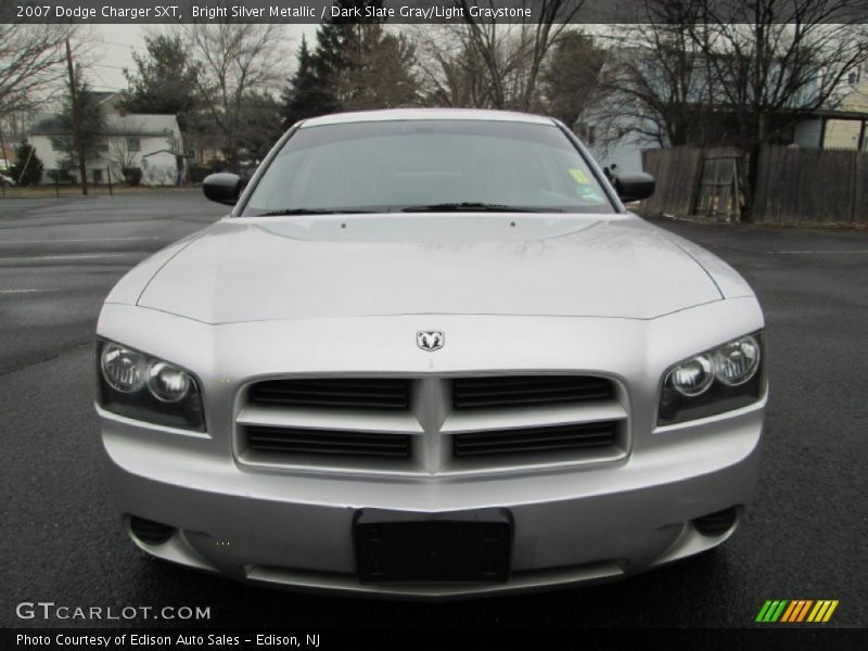 Bright Silver Metallic / Dark Slate Gray/Light Graystone 2007 Dodge Charger SXT