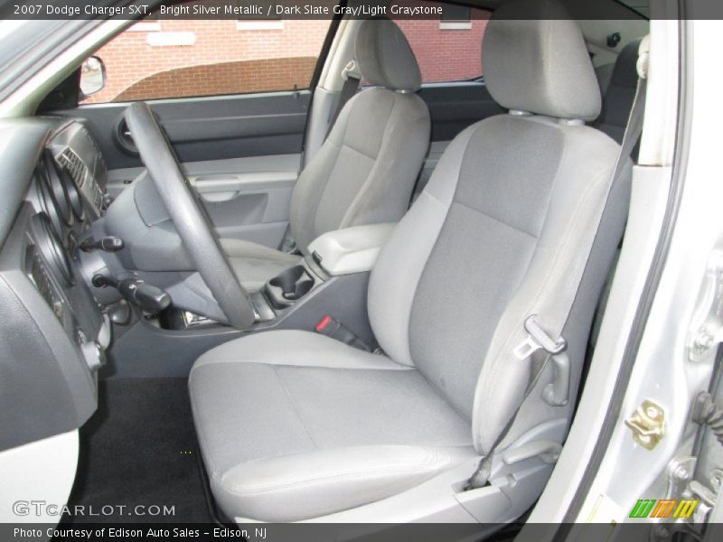 Front Seat of 2007 Charger SXT