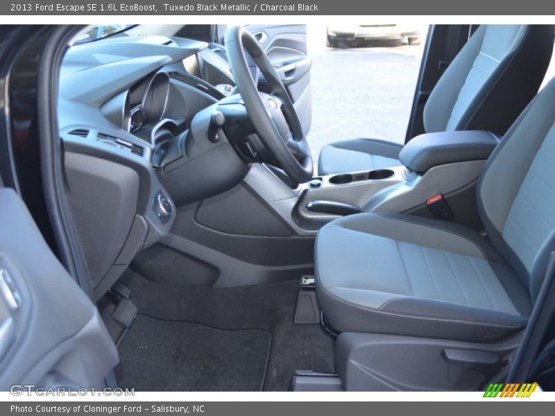 Tuxedo Black Metallic / Charcoal Black 2013 Ford Escape SE 1.6L EcoBoost
