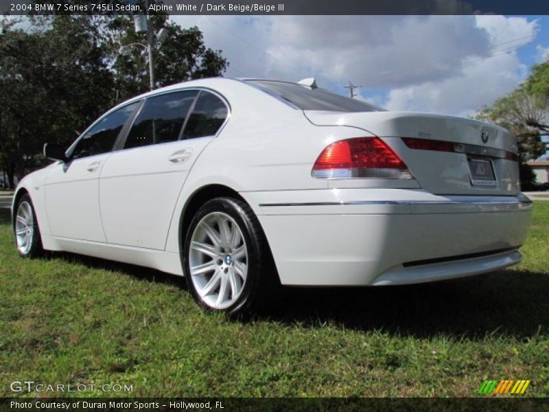  2004 7 Series 745Li Sedan Alpine White