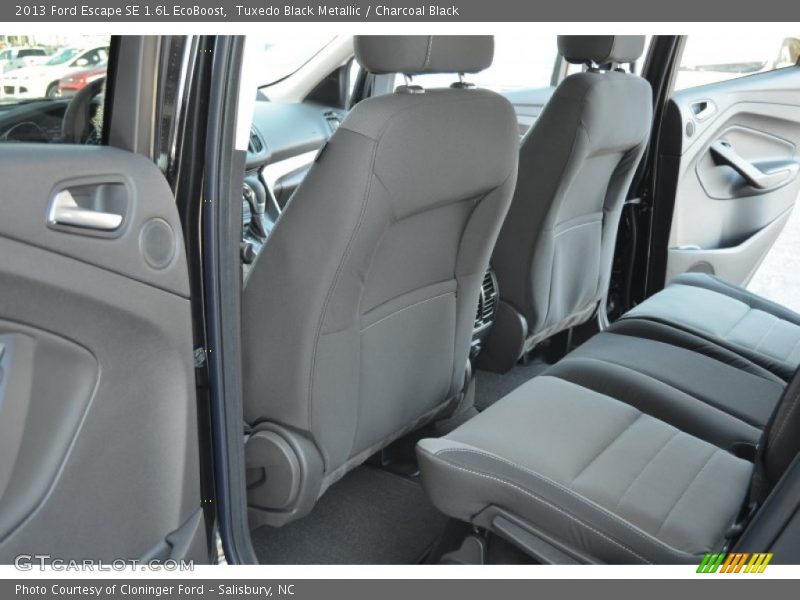 Tuxedo Black Metallic / Charcoal Black 2013 Ford Escape SE 1.6L EcoBoost