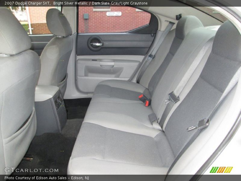 Bright Silver Metallic / Dark Slate Gray/Light Graystone 2007 Dodge Charger SXT