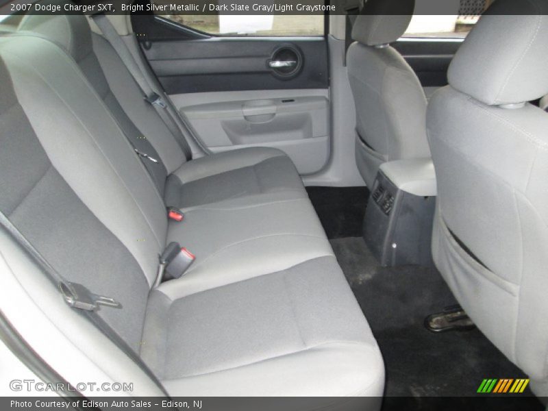 Bright Silver Metallic / Dark Slate Gray/Light Graystone 2007 Dodge Charger SXT