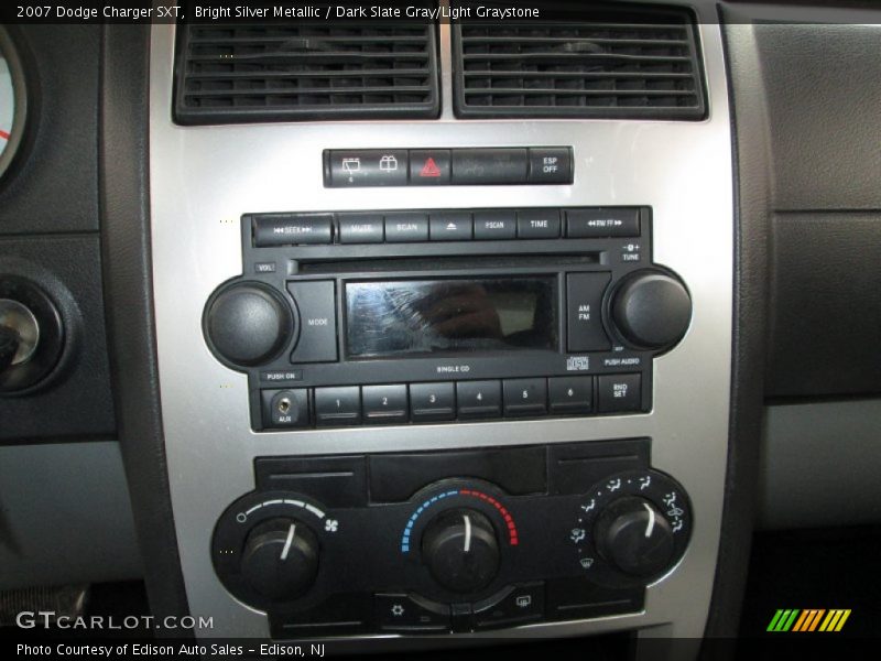 Bright Silver Metallic / Dark Slate Gray/Light Graystone 2007 Dodge Charger SXT
