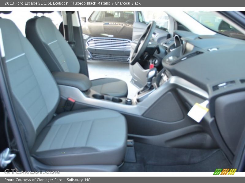 Tuxedo Black Metallic / Charcoal Black 2013 Ford Escape SE 1.6L EcoBoost