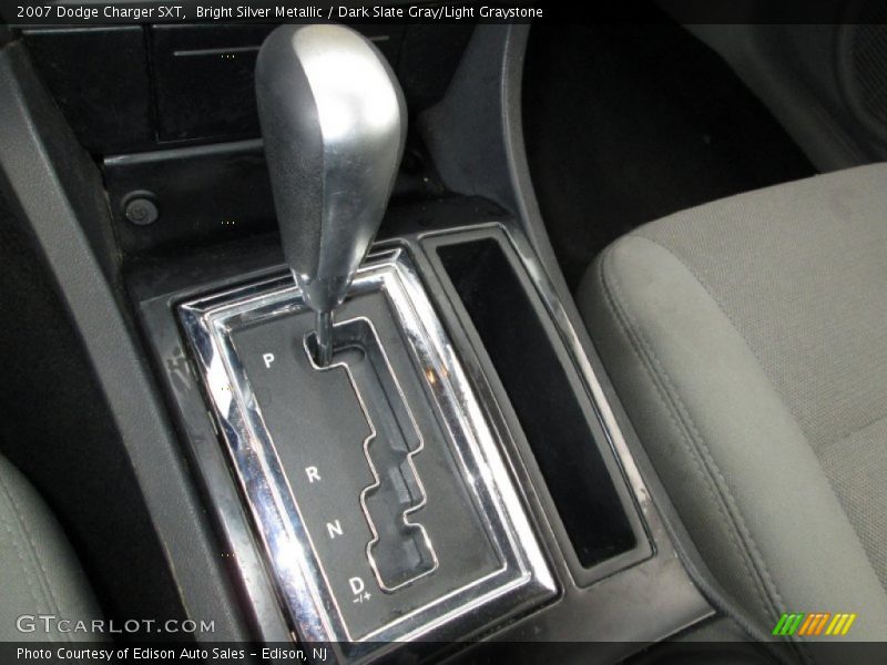 Bright Silver Metallic / Dark Slate Gray/Light Graystone 2007 Dodge Charger SXT