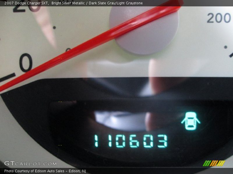 Bright Silver Metallic / Dark Slate Gray/Light Graystone 2007 Dodge Charger SXT