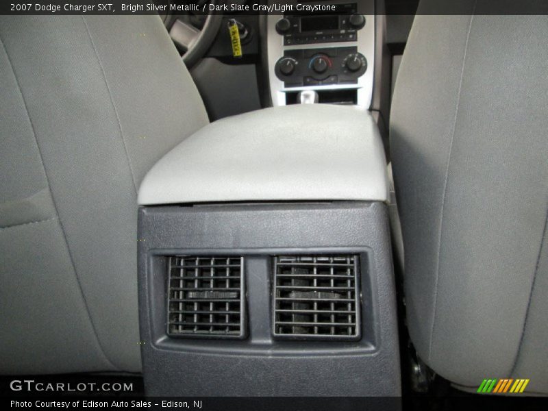 Bright Silver Metallic / Dark Slate Gray/Light Graystone 2007 Dodge Charger SXT