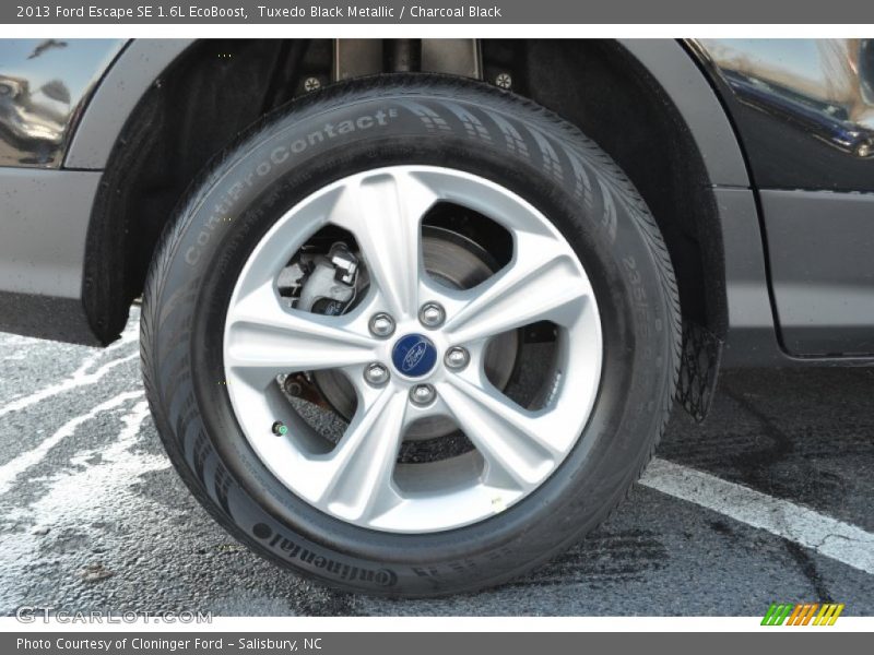 Tuxedo Black Metallic / Charcoal Black 2013 Ford Escape SE 1.6L EcoBoost