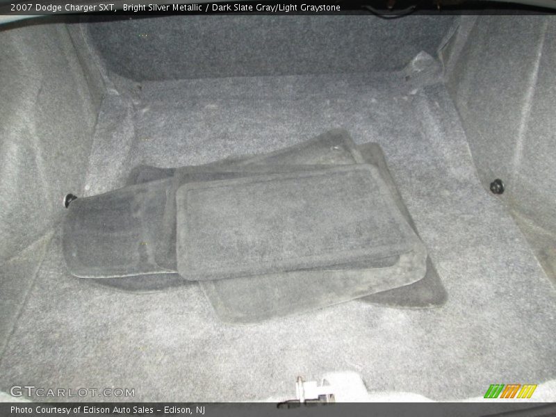 Bright Silver Metallic / Dark Slate Gray/Light Graystone 2007 Dodge Charger SXT