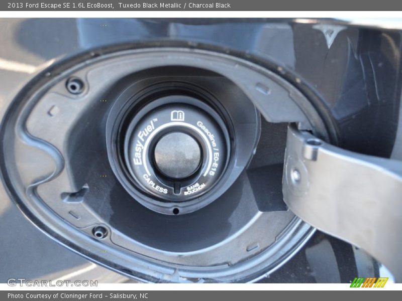 Tuxedo Black Metallic / Charcoal Black 2013 Ford Escape SE 1.6L EcoBoost