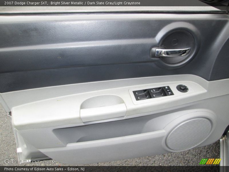 Bright Silver Metallic / Dark Slate Gray/Light Graystone 2007 Dodge Charger SXT