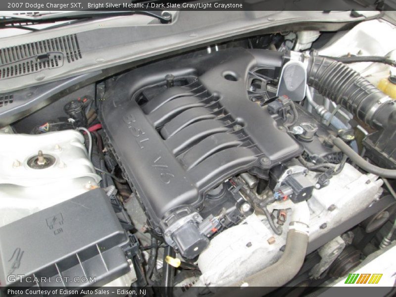  2007 Charger SXT Engine - 3.5 Liter SOHC 24-Valve V6
