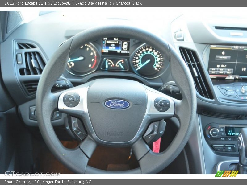 Tuxedo Black Metallic / Charcoal Black 2013 Ford Escape SE 1.6L EcoBoost