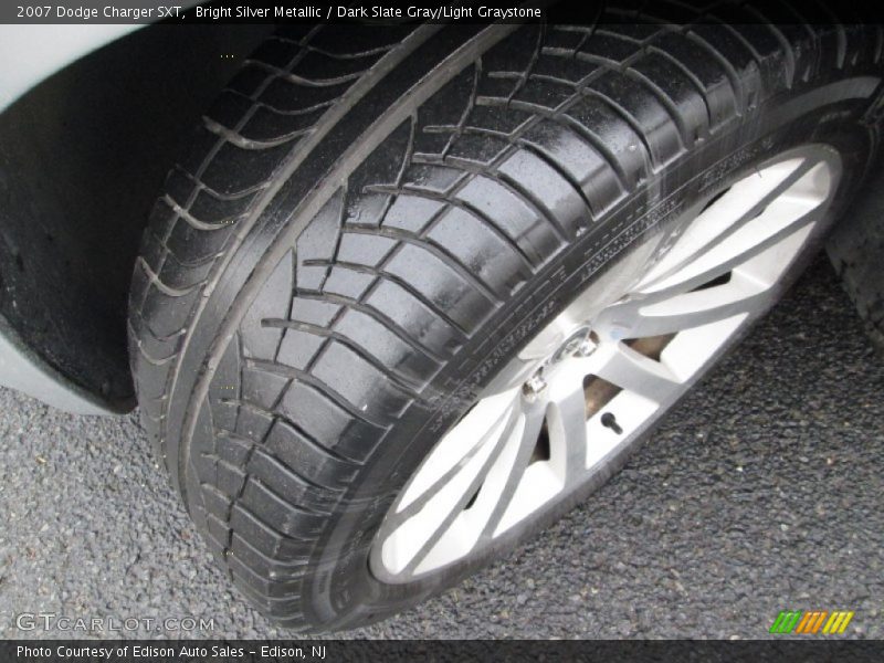 Bright Silver Metallic / Dark Slate Gray/Light Graystone 2007 Dodge Charger SXT