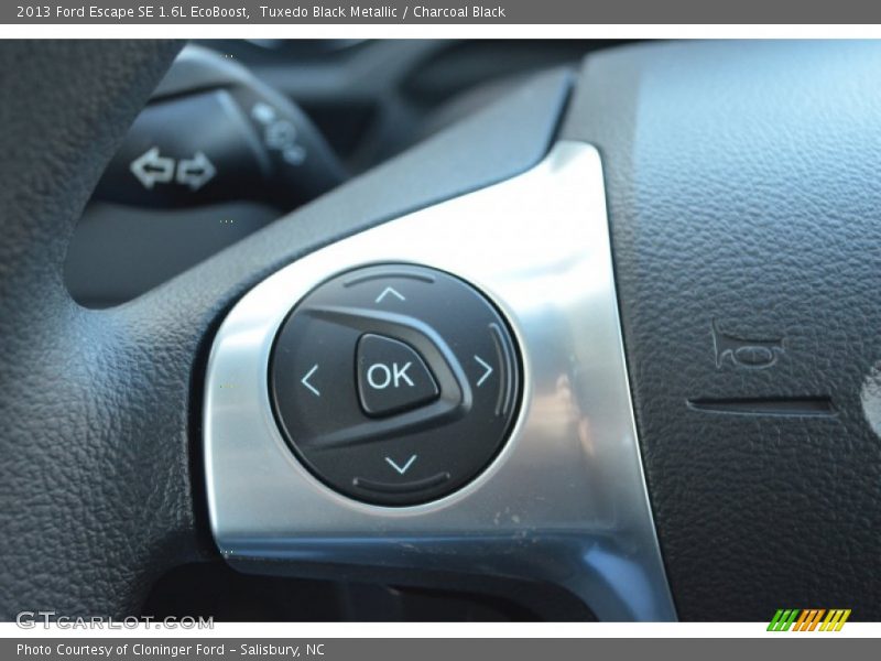 Tuxedo Black Metallic / Charcoal Black 2013 Ford Escape SE 1.6L EcoBoost