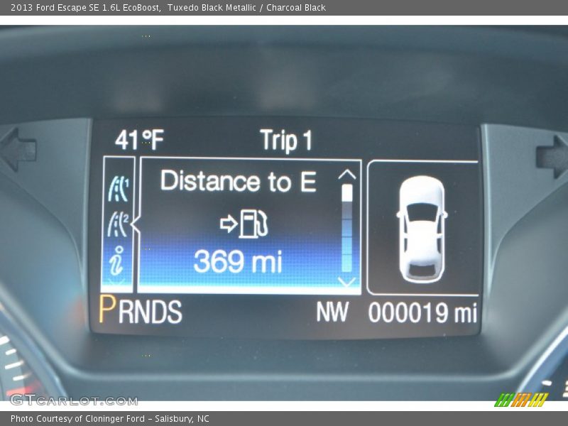 Tuxedo Black Metallic / Charcoal Black 2013 Ford Escape SE 1.6L EcoBoost